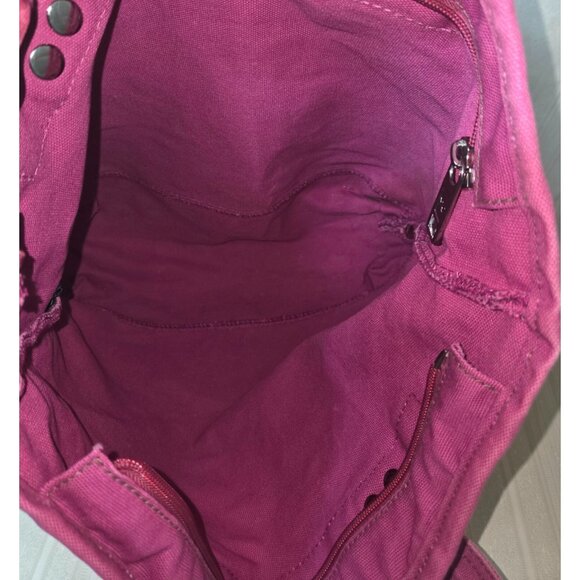 Jacobs by Marc Jacobs  Canvas Shoulder Tote Bag w/ Brown Suede Trim - Picture 9 of 9